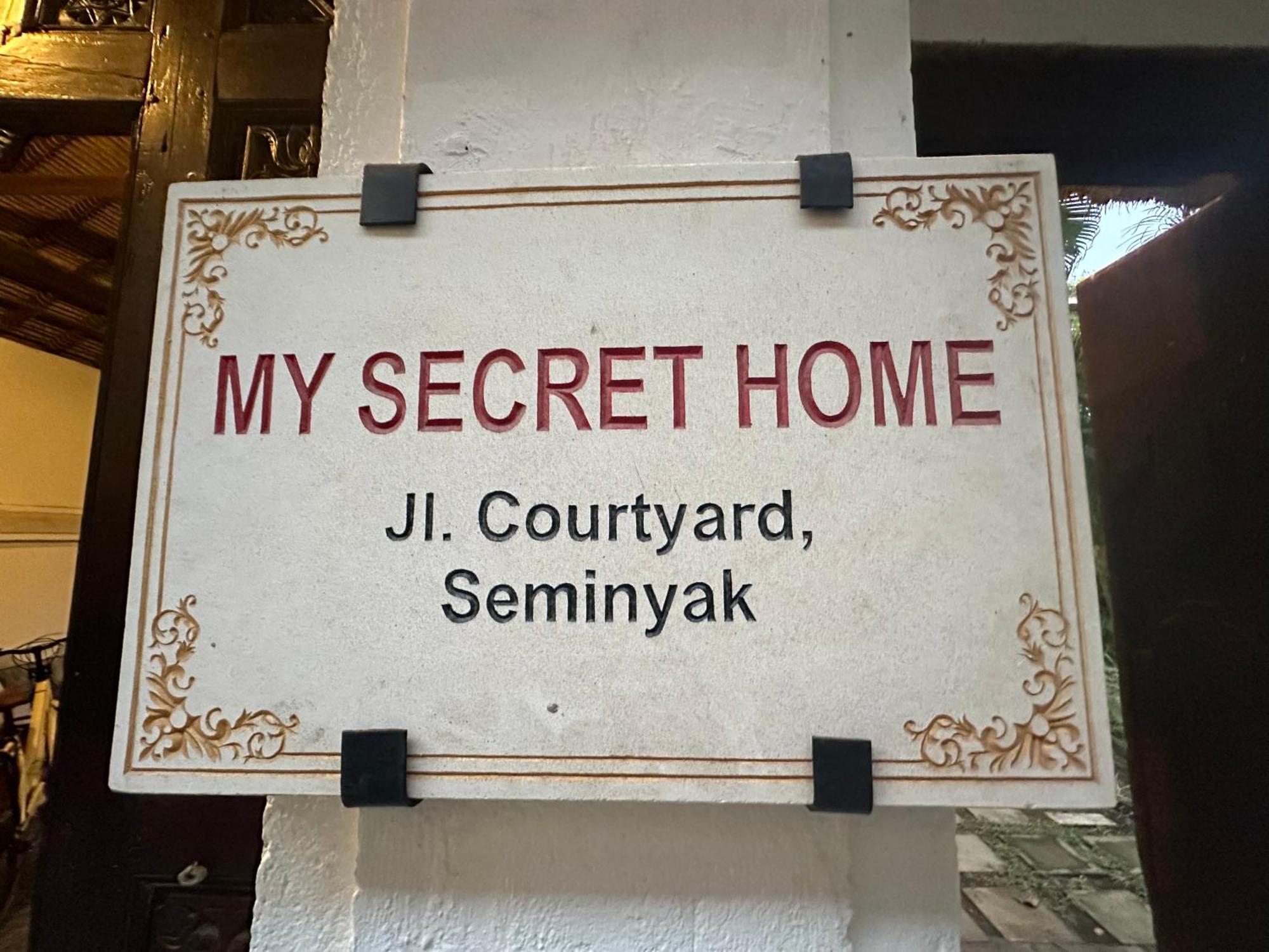 My Secret Home Seminyak  Exterior photo